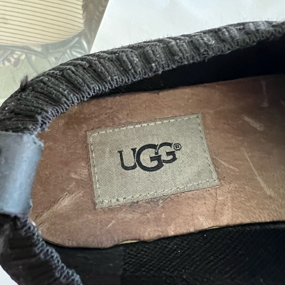 Womens UGG Willows Treadlite Black Knit Trainer Sneakers. - Picture 7 of 7